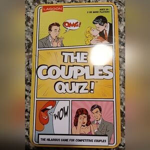 The Couples Quiz‎ Game
